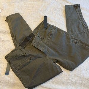 Joe's Jeans Olive Ankle & Cropped